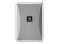 JBL Control 23-1L Ultra-Compact 8-Ohm Indoor Outdoor Background Foreground Speakers - White (Pair), CONTROL 23-1L-WH              , 41956723, Speakers - Commercial AV