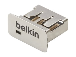 Belkin F1DNUSB-BLK10 Main Image from Right-angle