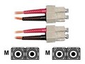 CP Technologies ClearLinks Fiber Patch Cable, SC-SC, 62.5 125, Multimode, Duplex, Orange, 10m, SC2-10, 13823760, Cables CP Technologies ClearLinks Fiber Patch Cable, SC-SC, 62.5 125, Multimode, Duplex, Orange, 10m, SC2-10, 13823760, Cables