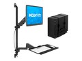 Mount-It! MONITOR WALL MOUNT, MI-7991                       , 41999385, Stands & Mounts - Desktop Monitors
