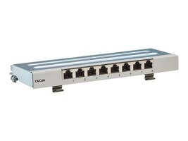 Tripp Lite N250-SH08-DIN6A Main Image from Left-angle