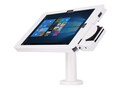 Joy Factory Elevate II POS Wall Countertop Kiosk w  MagTek eDynamo Bracket for Surface Pro, Pro 3, Pro 4, White, KAM403W, 35238393, Stands & Mounts - Digital Signage & TVs