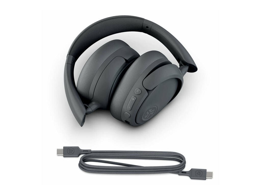 JBuds Lux ANC Wireless Over-Ear Headphones - Thumbnail 3