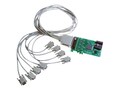 Brainboxes PCIe 8XRS232 1MB Controller, PX-279, 14488975, Controller Cards & I/O Boards