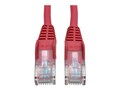 Tripp Lite Cat5e RJ-45 M M Snagless Molded Patch Cable, Red, 14ft, N001-014-RD, 14506660, Cables Tripp Lite Cat5e RJ-45 M M Snagless Molded Patch Cable, Red, 14ft, N001-014-RD, 14506660, Cables