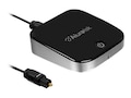 Aluratek Universal Bluetooth Optical Audio Receiver and Transmitter, ABC02F, 34371301, Wireless Adapters & NICs