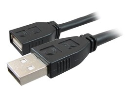Comprehensive Cable USB2-AMF-25PROA Main Image from Right-angle