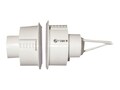 Bosch Security Systems 1 Stubby Recessed Contact White (10-pack), ISN-CSD80-W, 16716901, Locks & Security Hardware
