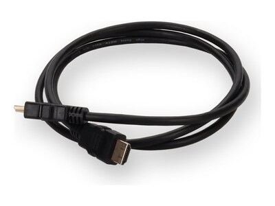 AddOn 4K HDMI 2.0 Male to HDMI 2.0 Male 28AWG Cable, Black, 10ft, HDMIHS20MM28AWG10, 41478568, Cables