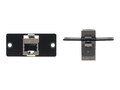 Kramer Wall Plate Insert - RJ-45, W-45(B)                       , 41957445, Premise Wiring Equipment
