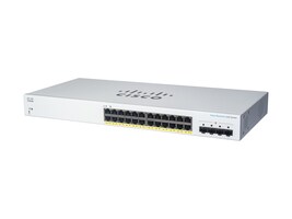 Cisco CBS220-24T-4G-EU               Main Image from Right-angle