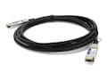 AddOn Mellanox Compatible 100GBase-CU QSFP28 Passive Twinax Direct Attach Cable, 1.5m, TAA, MCP1600-C01AE30N-AO, 41428303, Cables AddOn Mellanox Compatible 100GBase-CU QSFP28 Passive Twinax Direct Attach Cable, 1.5m, TAA, MCP1600-C01AE30N-AO, 41428303, Cables
