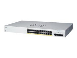 Cisco CBS220-24FP-4G-NA Main Image from Right-angle