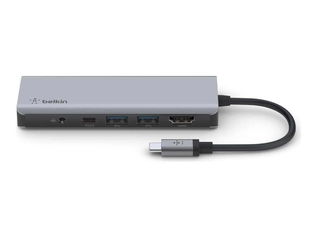 Belkin Connect Hub USB-C vers 4 ports USB-C PD 100 W