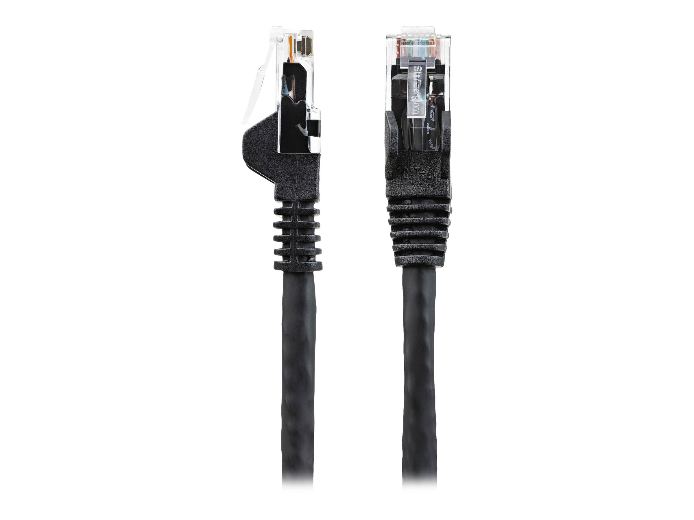 1ft CAT6 Ethernet Cable - Blue CAT 6 Gigabit Ethernet Wire -650MHz 100W PoE  RJ45 UTP Network/Patch Cord Snagless w/Strain Relief Fluke Tested/Wiring