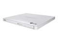 LG Ultra-Slim Portable DVD Burner & Drive w M-DISC Support - White, GP65NW60, 17922976, DVD Drives - External LG Ultra-Slim Portable DVD Burner & Drive w M-DISC Support - White, GP65NW60, 17922976, DVD Drives - External