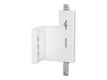 Ergotron CareFit Enclosure Vertical Scanner Bracket, Snow White, 98-425-030, 41333842, Cart & Wall Station Accessories