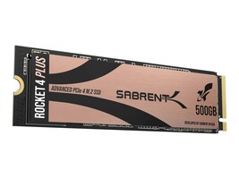 Sabrent SB-RKT4P-500                   Main Image from Left-angle