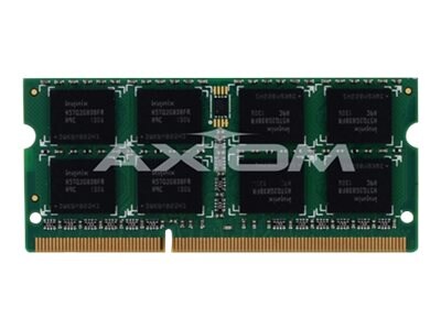 Axiom 8GB PC4-19200 260-pin DDR4 SDRAM SODIMM for Select Models, Z4Y85AA-AX, 34188523, Memory Axiom 8GB PC4-19200 260-pin DDR4 SDRAM SODIMM for Select Models, Z4Y85AA-AX, 34188523, Memory