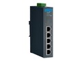 Advantech 5GE UNMANAGED IND. POE SWITCH, EKI-2705G-1GPI, 41684369, Network Switches