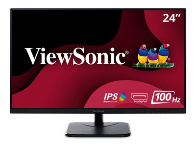 ViewSonic 23.8 VA2456-MHD Full HD LED-LCD Monitor, VA2456-MHD, 35220345, Monitors