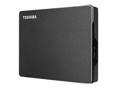 Toshiba 2TB Canvio Gaming Hard Drive - Black, HDTX120XK3AA, 41255998, Hard Drives - External