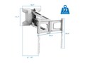 Mount-It! MI 386W Mtrizd Fireplce TV Mnt, MI-386W                       , 41914287, Stands & Mounts - Desktop Monitors