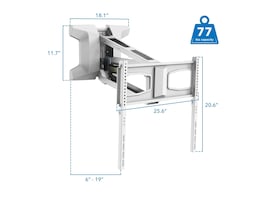 Mount-It! MI-386W Main Image from Left-angle Mount-It! MI-386W Main Image from Left-angle