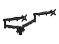 Atdec Landscape-to-Portrait Dynamic Mount for Dual Monitors up to 20lbs (Flat), 13.5lbs (Curved) - Black, AWMS-2-D13-F-B, 41316384, Stands & Mounts - Desktop Monitors Atdec Landscape-to-Portrait Dynamic Mount for Dual Monitors up to 20lbs (Flat), 13.5lbs (Curved) - Black, AWMS-2-D13-F-B, 41316384, Stands & Mounts - Desktop Monitors