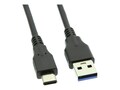 4Xem USB 3.0 Type-A to USB-C Cable, 1ft, 4XUSBCUSB3A1                  , 41853239, Cables