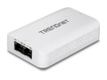 TRENDnet 2-PORT GIGABIT POEEXTENDER, TPE-BE200, 41503571, Network Device Modules & Accessories