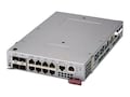 Supermicro 8-Port GbE Switch w 4x10Gb SFP+, MBM-GEM-004, 33644566, Network Switches