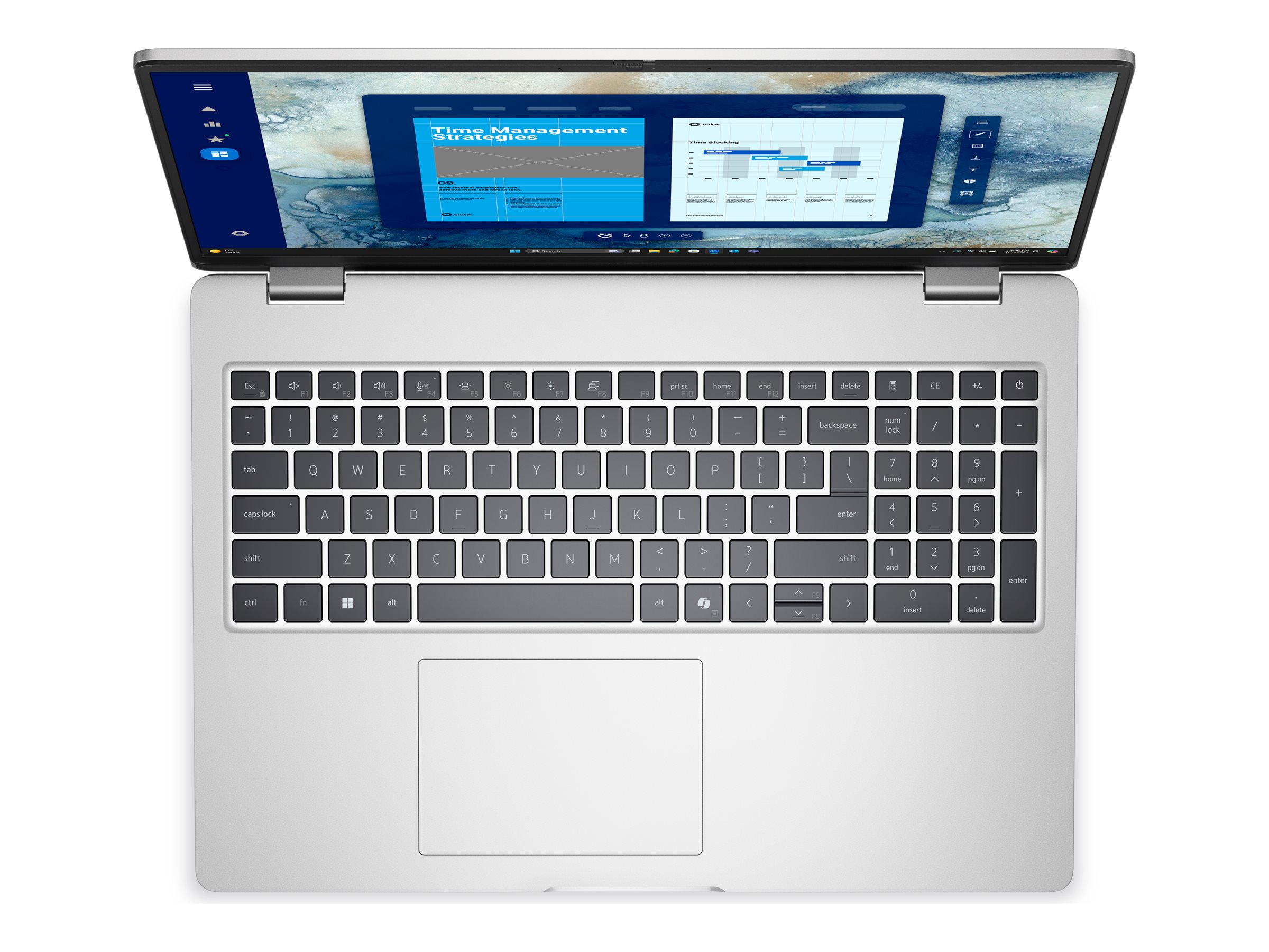 Dell Pro 16 PC16250 Core Ultra 5 235U 16GB 512GB 6E BT WC 16