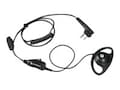 Motorola D-Ring Earpiece w  in-Line , HKLN4599, 34359951, Earphones