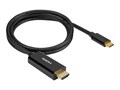 Corsair USB Type C to HDMI Cable, CU-9000004-WW                 , 41910169, Microphones & Accessories