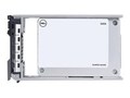 Dell 3.84TB NVMe Read Intensive U.2 Gen4 Enterprise Solid State Drive w  Carrier, 400-BKFR, 41809010, Solid State Drives - Internal