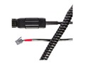 JPL Telecom BL-08+P HIC Equivalent RJ-9   PLX QD Cable, 575-099-007                   , 41862133, Headphone & Headset Accessories