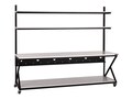 Kendall Howard 96 Work Bench with Full Bottom Shelf, 5000-3-200-96, 8262814, Furniture - Miscellaneous