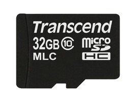 Transcend Information TS32GUSDC10M                   Main Image from Front