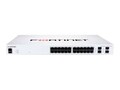 Fortinet L2+ MGD PoE SWCH 24GE + 4SFP+ , FS-124F-FPOE, 41198266, Network Switches