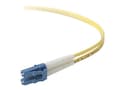 Belkin Fiber Optic Cable LC-LC 8.3 125um Duplex Singlemode, 2m (F2F802LL-02M), F2F802LL-02M, 397201, Cables Belkin Fiber Optic Cable LC-LC 8.3 125um Duplex Singlemode, 2m (F2F802LL-02M), F2F802LL-02M, 397201, Cables