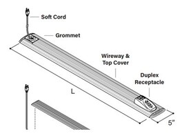 Legrand AV GO-144-AL                      Main Image from Left-angle