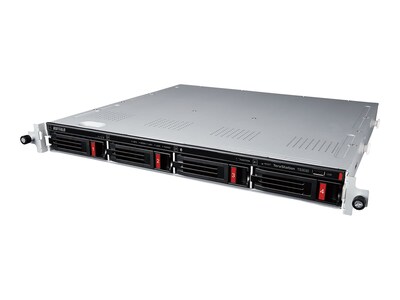 BUFFALO TeraStation 3430RN 4-Bay Secure SMB Rackmount NAS 32TB (4x8TB) with Hard Drives Included, TS3430RN3204                  , 41845526, Network Attached Storage
