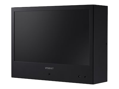 Hanwha 10 PoE+ Public View Monitor (Black) With 2 Megapixel Camera, SMT-1030PV, 41383837, Monitors - Large Format Hanwha 10 PoE+ Public View Monitor (Black) With 2 Megapixel Camera, SMT-1030PV, 41383837, Monitors - Large Format