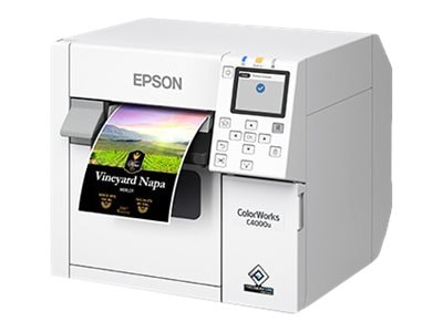 Epson ColorWorks CW-C4000 Color Inkjet 