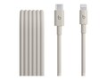 Apple Beats USB-C to Lightning Woven Cable, Surge Stone, 1.5m, MDGL4LL/A                     , 41995629, Cables
