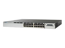 Cisco WS-C3750X-24T-S Main Image from Right-angle