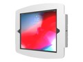 Compulocks Space iPad 10.2 (2019) Enclosure Wall Mount, White, 102IPDSW, 37670972, Mounting Hardware - Miscellaneous