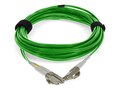 AddOn LC-LC 50 125 OM4 Duplex LOMM Fiber Cable, Green, 6m, ADD-LC-LC-6M5OM4-GN, 38047584, Cables AddOn LC-LC 50 125 OM4 Duplex LOMM Fiber Cable, Green, 6m, ADD-LC-LC-6M5OM4-GN, 38047584, Cables