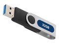 VisionTek 32GB C3 USB 3.0 FLASH DRIVE, 901683                        , 41936033, Flash Drives
